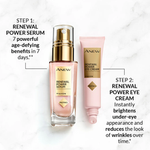 Load image into Gallery viewer, Avon Anew Renewal Power Duo Serum & Eye Cream Set