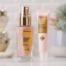 Load image into Gallery viewer, Avon Anew Renewal Power Duo Serum & Eye Cream Set
