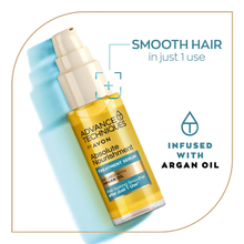 Load image into Gallery viewer, Avon Advance Techniques Absolute Nourishment Argan Hair Serum - 30ml
