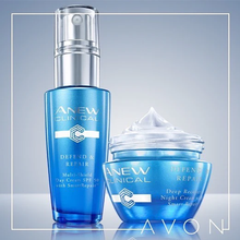Load image into Gallery viewer, Avon Anew Clinical Defend & Repair Deep Recovery Night Cream - 30ml