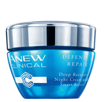 Load image into Gallery viewer, Avon Anew Clinical Defend & Repair Deep Recovery Night Cream - 30ml