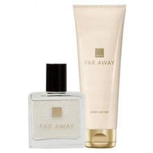 Load image into Gallery viewer, Avon Far Away 30ml for her Eau de Parfum & Body Lotion Set