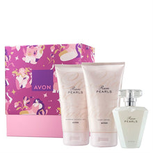 Load image into Gallery viewer, Avon Rare Pearls Perfume Gift Set / Box