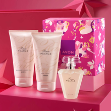 Load image into Gallery viewer, Avon Rare Pearls Perfume Gift Set / Box