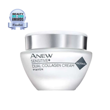 Load image into Gallery viewer, Avon Anew Sensitive+ Dual Collagen Cream - 50ml