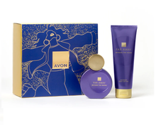 Load image into Gallery viewer, Avon Far Away Beyond The Moon Parfum 50ml - Gift Set