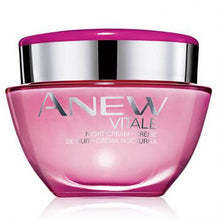 Load image into Gallery viewer, Avon Anew Vitale Night Visible Perfection Cream - 50ml