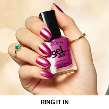 Load image into Gallery viewer, Avon Gel Shine Nail Enamel Pearl Effects - 10ml