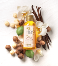 Load image into Gallery viewer, Avon Planet Spa Blissfully Nourishing with African Shea Butter Moisturising Bath & Shower Oil - 150ml