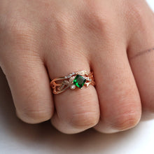Load image into Gallery viewer, Ring "Fresh Leaves"