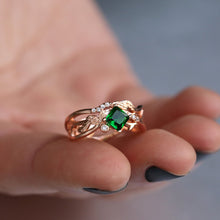 Load image into Gallery viewer, Ring "Fresh Leaves"