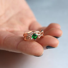 Load image into Gallery viewer, Ring "Fresh Leaves"