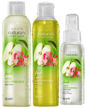Load image into Gallery viewer, Avon Naturals Fresh Apple & Honeysucke Shower Gel - 200ml