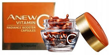 Load image into Gallery viewer, Avon Anew Glow Boosting Vitamin C Capsules