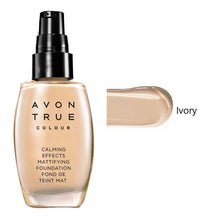 Load image into Gallery viewer, Avon True Calming Effects Mattifying Foundation - 50ml