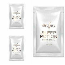 Load image into Gallery viewer, Avon Distillery Sleep Potion Vegan Night Cream Sample Sachet - 2ml