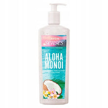 Load image into Gallery viewer, Avon Senses Aloha Monoi Coconut & Tiare Flower Shower Crème XXL - 720ml