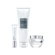 Load image into Gallery viewer, Avon Anew Sensitive+ Dual Collagen Collection Set