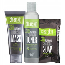 Load image into Gallery viewer, Avon Clearskin Charcoal Face Mask with Shine Control - 75ml