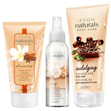 Load image into Gallery viewer, Avon Naturals Body Care Indulging Chocolate Body Scrub - 200ml