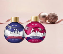 Load image into Gallery viewer, Avon Senses Bauble Red Berries Bubble Bath & Body Wash – 250ml