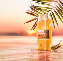 Load image into Gallery viewer, Avon Senses Sunny California Glow Pink Grapefruit & Frangipani Shower Crème - 500ml