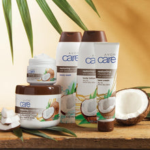 Load image into Gallery viewer, Avon Care Coconut Oil Multipurpose Cream for Face, Hands & Body - 75ml