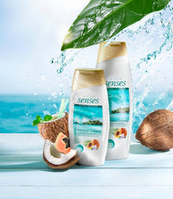 Load image into Gallery viewer, Avon Senses Caribbean Colada Coconut & Papaya Shower Crème - 500ml