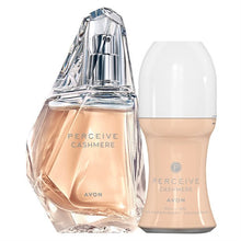 Load image into Gallery viewer, Avon Perceive Cashmere Perfume Set