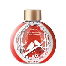 Load image into Gallery viewer, Avon Senses Bauble Berries & Cream Bubble Bath - 250ml