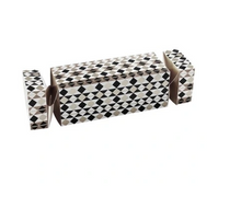 Load image into Gallery viewer, Avon Golden & White Candy-Shaped Gift Box