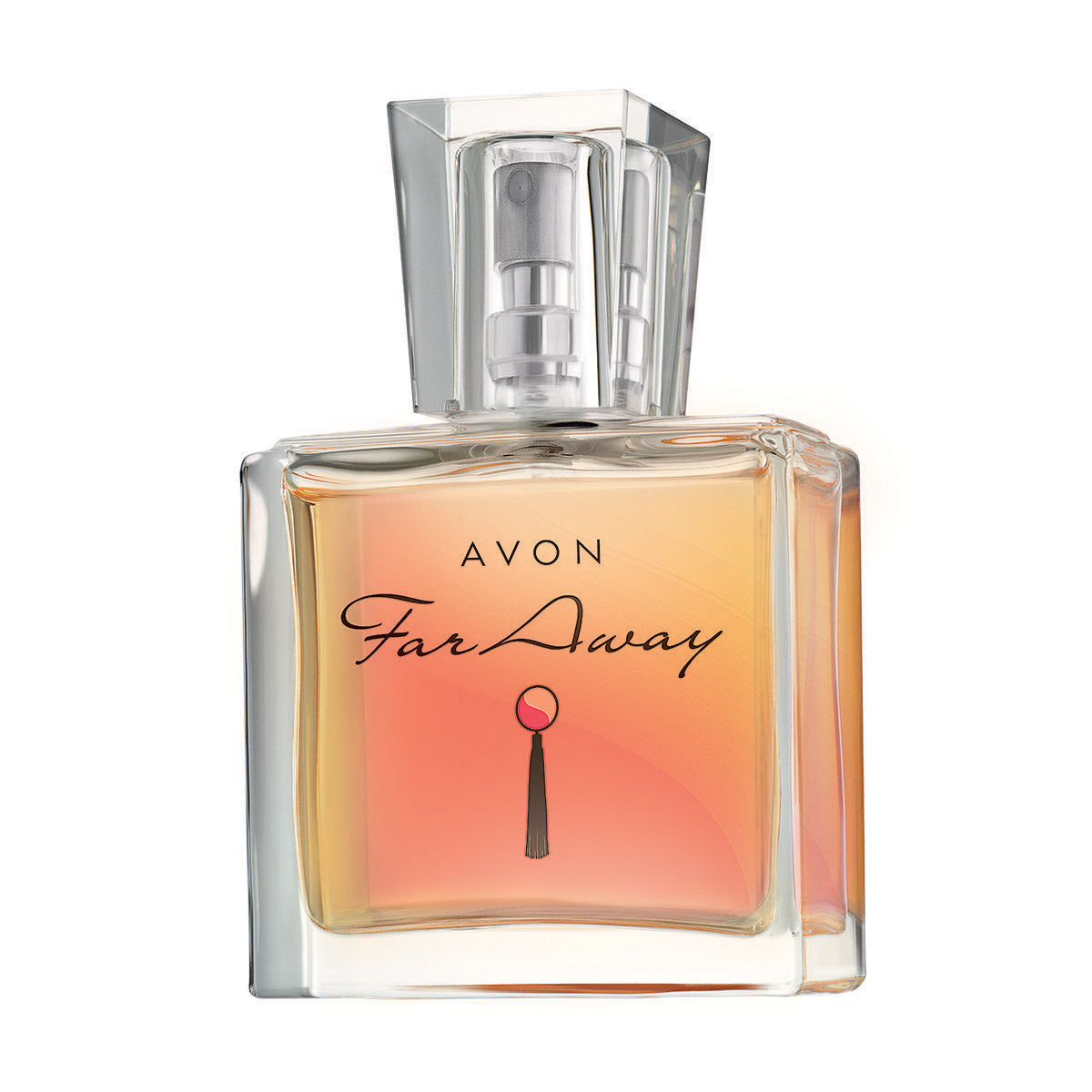 FAR AWAY PERFUME PARA DAMA DE AVON SET 3 PIEZAS Roll on, crema y perfume