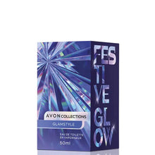Load image into Gallery viewer, Avon Collections Festive Glow Glamstyle Eau de Toilette - 50ml