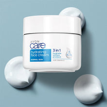 Load image into Gallery viewer, Avon Care Hydrating Face Cream for Normal Skin - 100ml