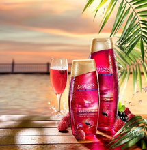 Load image into Gallery viewer, Avon Senses Kir Royale Raspberry & Cassis Shower Gel – 500ml