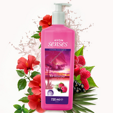 Load image into Gallery viewer, Avon Senses Kir Royale Raspberry & Cassis Shower Gel XXL – 720ml