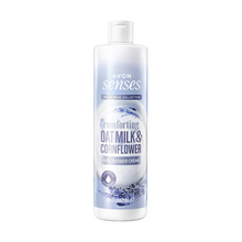 Load image into Gallery viewer, Avon Senses Moon Milk Collection Comforting Oat Milk & Cornflower Rich Shower Crème