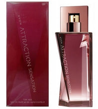 Load image into Gallery viewer, Avon Attraction Sensation for Her Eau de Parfum - 50ml