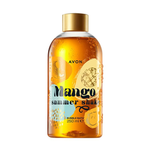 Load image into Gallery viewer, Avon Senses Mango Summer Shake Bubble Bath - 250ml