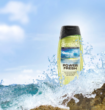 Load image into Gallery viewer, Avon Senses 2 in 1 For Men Power Fresh Yuzu & Musk Hair & Body Wash - 250ml