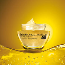 Load image into Gallery viewer, Avon Anew Ultimate Gold Emulsion Night 7S - 50ml