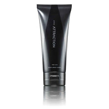 Load image into Gallery viewer, Avon Attraction for Him EDT & Aftershave & Hair&Body Wash Gift Set / Box