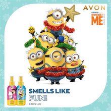 Load image into Gallery viewer, Avon Minions Orange Bathtime Gift Set for Boys