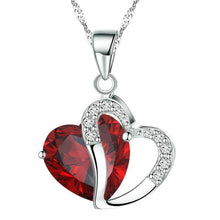 Load image into Gallery viewer, Luxury Heart Shaped Crystal Necklace