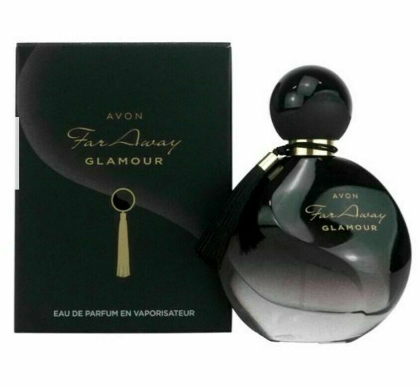 Avon Far Away Glamour for Her Perfume Gift Set Box