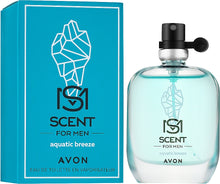 Load image into Gallery viewer, Avon Scent for Men Aquatic Breeze Eau de Toilette - 30ml