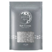 Load image into Gallery viewer, Avon Planet Spa Relaxing Bath Crystals Salt with Charcoal - 170g