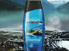 Load image into Gallery viewer, Avon Senses 2 in 1 For Men Wilderness Lemon & Eucalyptus Leaves Hair & Body Wash - 500ml