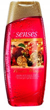 Load image into Gallery viewer, Avon Senses Winter Magic Apple & Black Cherry Shower Gel - 250ml (Limited Edition)