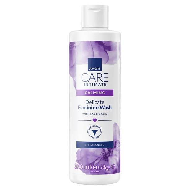 Avon Care Intimate Calming Delicate Feminine Wash with Lactic Acid - 250ml